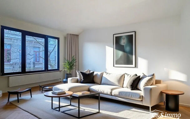 LAATSTE 2 UNITS BESCHIKBAAR
Dit charmante en energiezuinige appartement werd in 2025 volledig gerenoveerd, met oog voor zowel technische vernieuwing als esthetiek. Gelegen in een kleinschalig gebouw met slechts 9 units, in de hippe en opkomende BOHO-wijk 