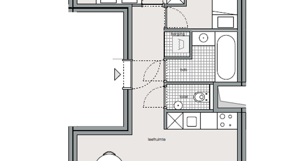 Welkom in dit verzorgde, volledig bemeubelde appartement waar alles klaarstaat om je meteen thuis te laten voelen. Een aangename plek om tot rust te komen na een drukke dag, met een warme en praktische inrichting.

De lichtrijke woonkamer is zonder twijfe