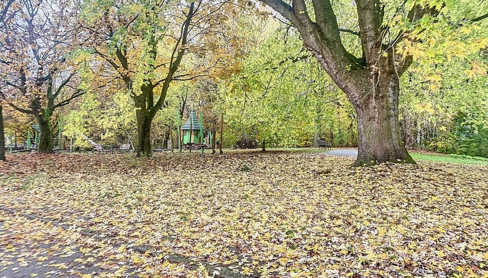 Stijlvol  appartement (ca.80 m²) met uitzicht op het Leeuwerikpark, nabij de invalswegen en autostrade. Inkomhal met vestiaire, ruime woon- en eetkamer (ca. 32 m²) op parketvloer. Half-open geïnstalleerde keuken voorzien van keramische kookplaat, dampk