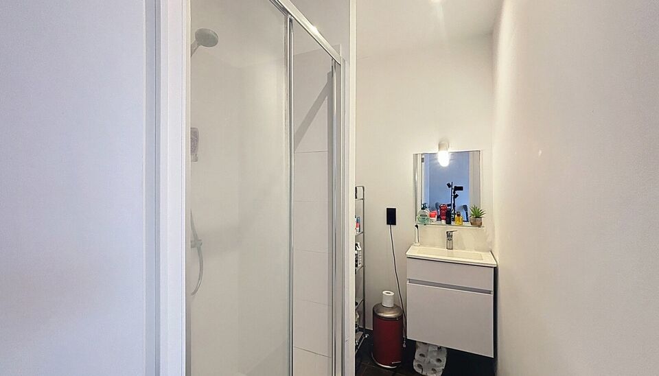 Ontdek dit verzorgd &eacute;&eacute;n slaapkamer dakappartement, ideaal voor de investeerder/eindgebruiker. Het appartement is voorzien van verschillende praktische upgrades, waaronder vernieuwde ramen met dubbel glas, elektrische rolluiken en kwalitatieve afwerkinge