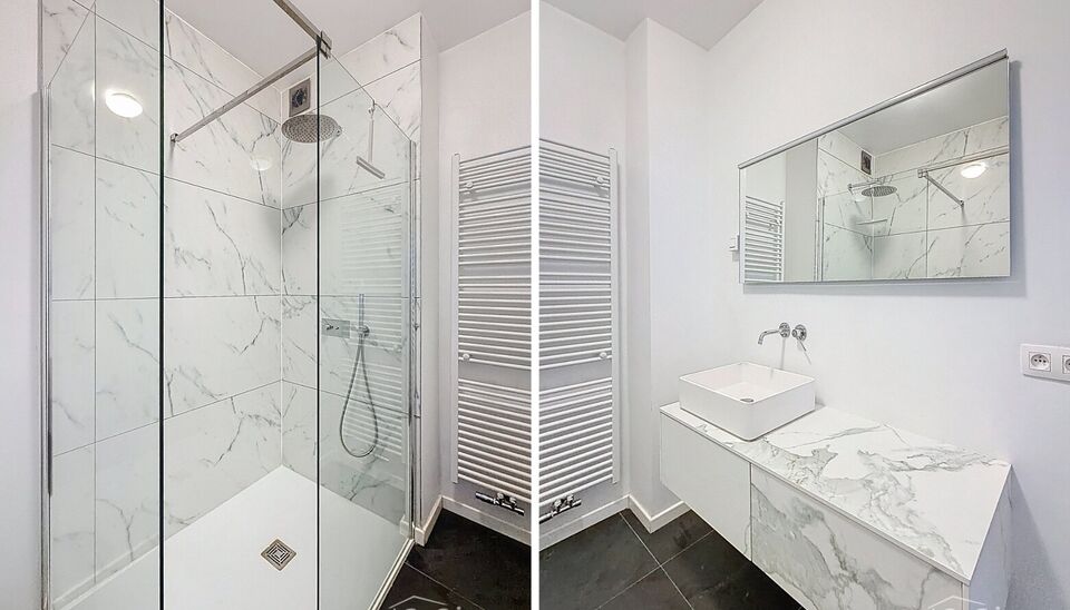 In de gegeerde Tentoonstellingswijk bevindt zich dit instapklare en centraal gelegen appartement. Dankzij de uitstekende ligging geniet u van een vlotte bereikbaarheid en bevinden alle voorzieningen zich op wandelafstand.
Via de inkomhal betreedt u de rui