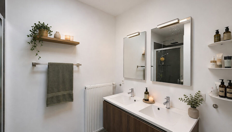 Ontdek dit instapklare appartement op de vierde verdieping van een recent gebouw (2018), ideaal gelegen op wandelafstand van Park Spoor Noord en met maar liefst 3 terrassen! Dankzij de moderne afwerking, energiezuinigheid en uitstekende ligging is dit de 