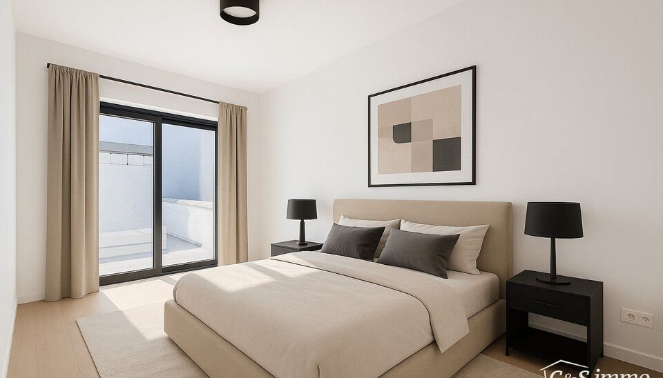 Dit charmante vernieuwde appartement met terras gevestigd in een klein gebouw,  biedt een perfecte balans tussen comfort en stijl, gelegen in de levendige en vernieuwende wijk Stuivenberg. 
Dit appartement ligt op wandelafstand van het parkcomplex Stuiven