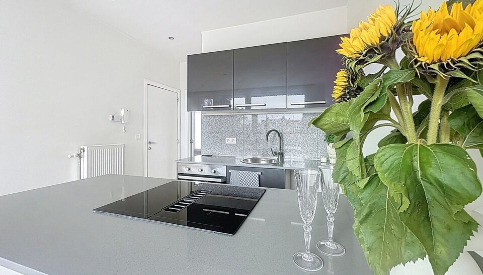 In het hart van het geliefde Deurne Zuid, tussen het Boelaarpark en het Boekenberghpark, vind je dit prachtig appartement terug op de tweede verdieping van een charmant en kleinschalig gebouw. Bij het betreden van het appartement kom je in de gezellige wo