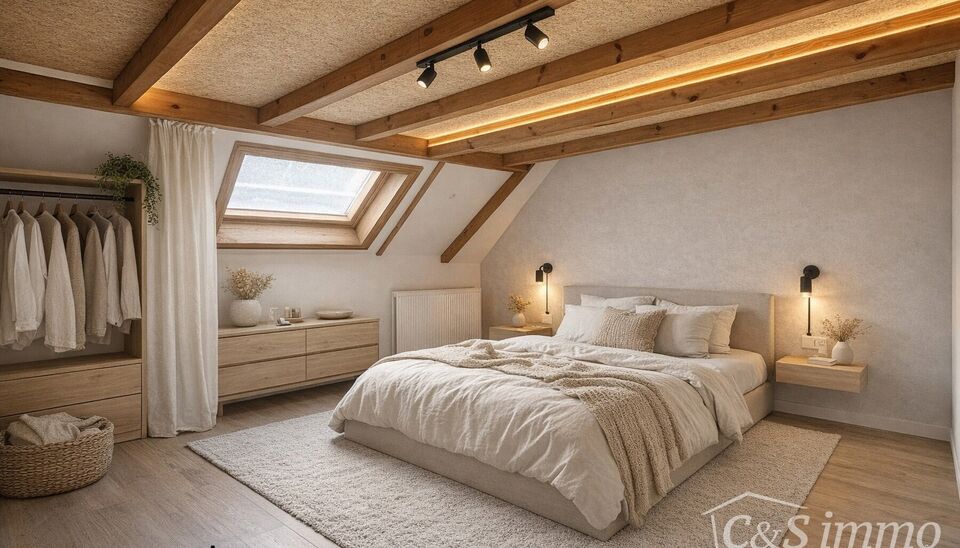 Op zoek naar een woning met potentieel op een centrale ligging? Deze te renoveren woning in Merksem biedt tal van mogelijkheden voor wie graag zijn eigen stempel drukt.

Op het gelijkvloers bevindt zich een gezellige leefruimte met aansluitend de keuken. 