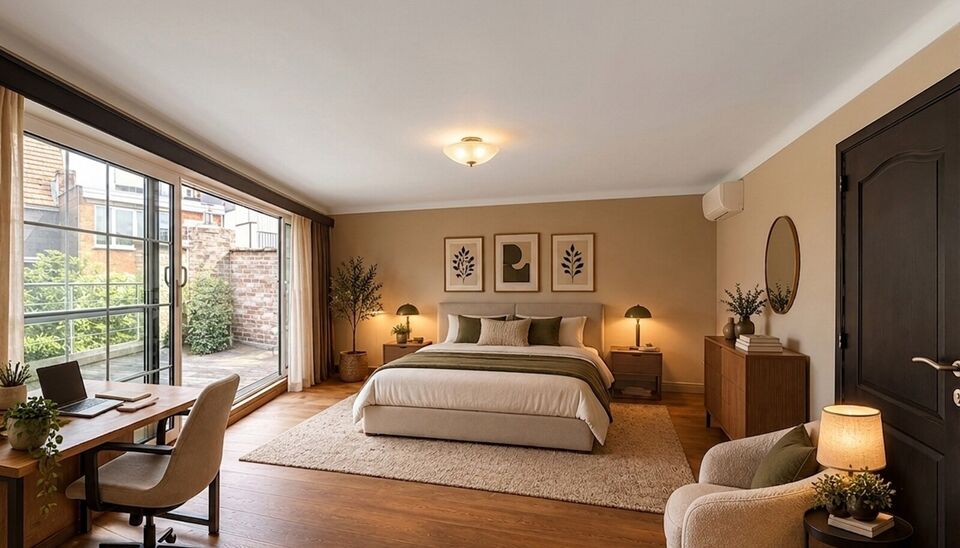Deze uitzonderlijk ruime, instapklare woning met een bewoonbare oppervlakte van maar liefst 353 m&sup2; biedt tal van mogelijkheden. Dankzij de indeling is ze ideaal als kangoeroewoning, zorgwoning, praktijk- of kantoorruimte aan huis, of voor een combinatie 