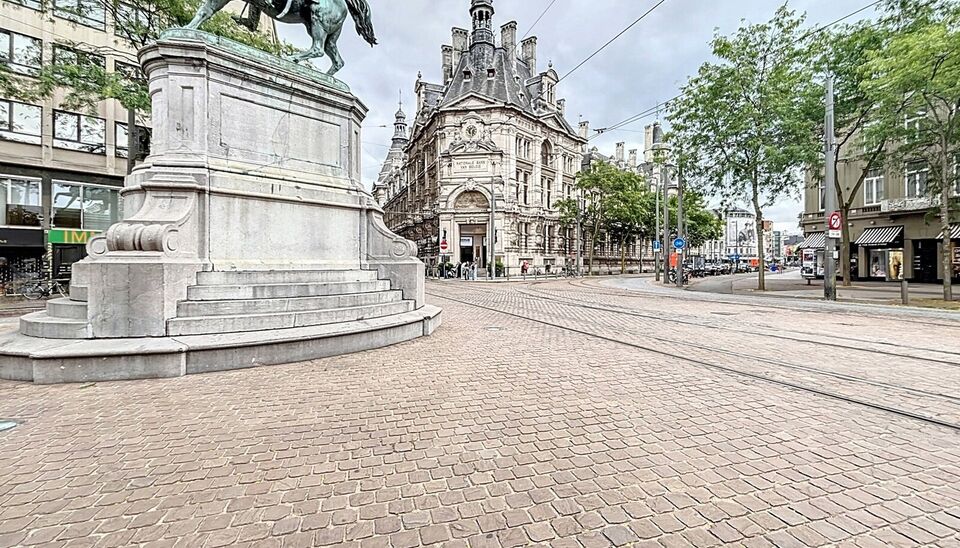 Instapklare, bemeubelde studio vlakbij de Botanische Tuin

Deze lichtrijke studio bevindt zich op een toplocatie, op wandelafstand van de Botanische Tuin, de Oudevaartplaats, het Mechelseplein en de Leopoldplaats.
Bij binnenkomst komt u in de inkomhal, ui